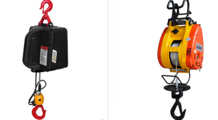 便攜式電動葫蘆和小金剛電動葫蘆之間的區別