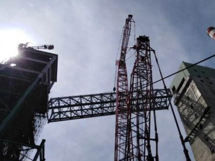 電動葫蘆為驗證鋼絲繩長度和吊裝角度提供支持