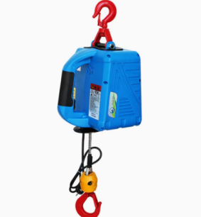 便攜式牽引葫蘆為什么能得到空調(diào)師傅的青睞