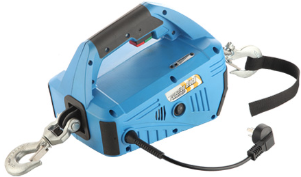 鋼絲繩牽引葫蘆的產品實拍圖