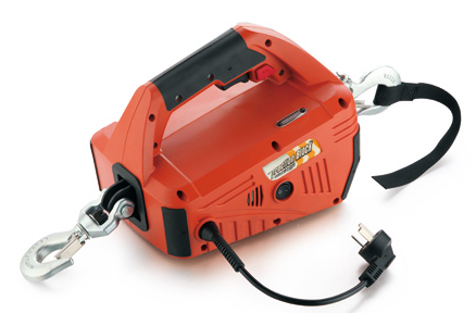 鋼絲繩牽引葫蘆的產品實拍圖