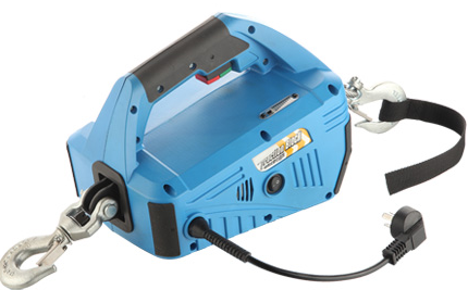 便攜式牽引葫蘆的產品實拍圖