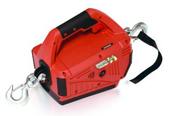 便攜式牽引葫蘆的產品展示圖